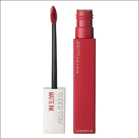 Maybelline SuperStay Matte Ink Liquid Lipstick - Pioneer 20 - Cosmetics Fragrance Direct-041554496925