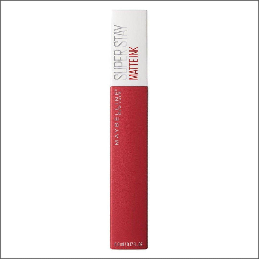 Maybelline SuperStay Matte Ink Liquid Lipstick - Pioneer 20 - Cosmetics Fragrance Direct-041554496925