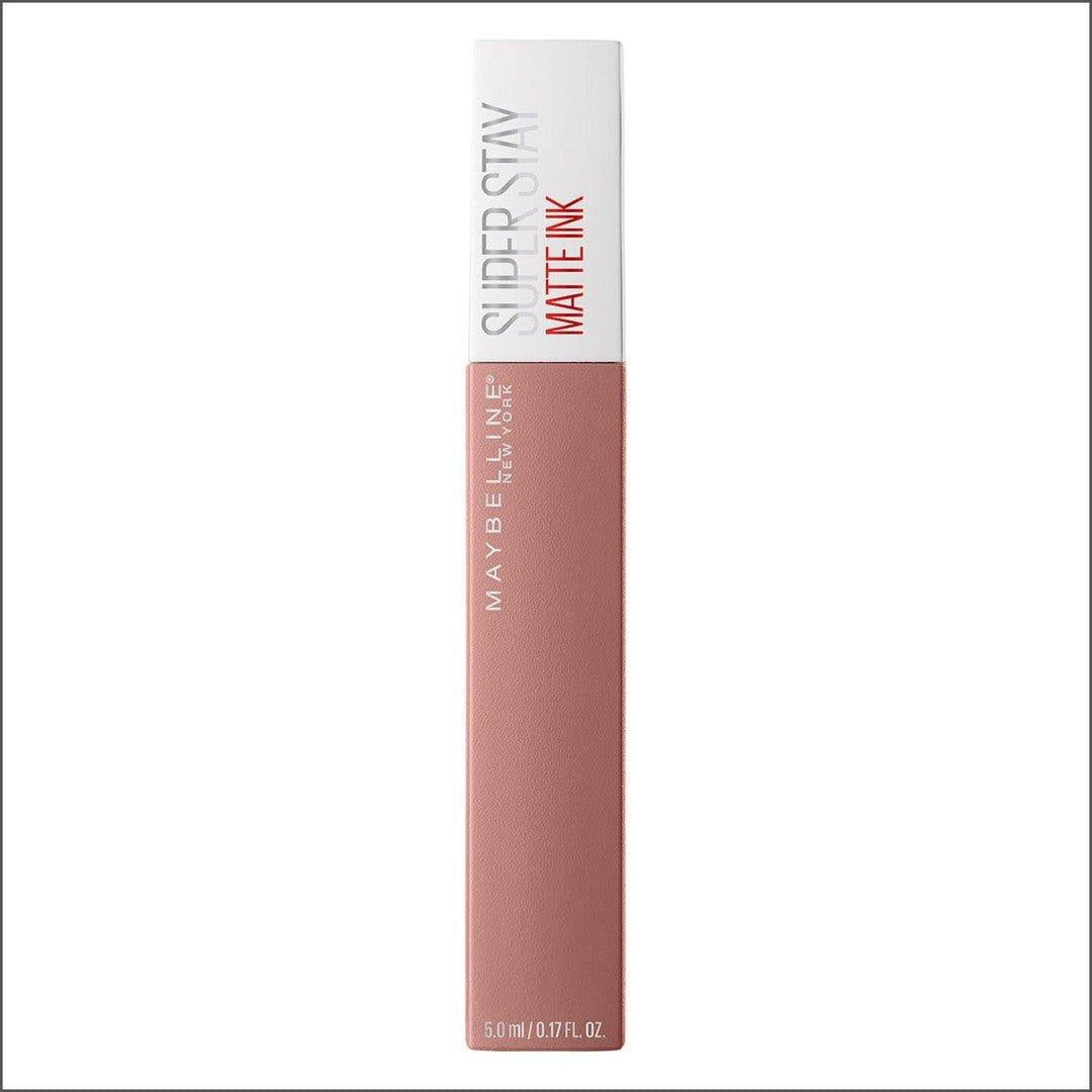 Maybelline SuperStay Matte Ink Liquid Lipstick - Poet 60