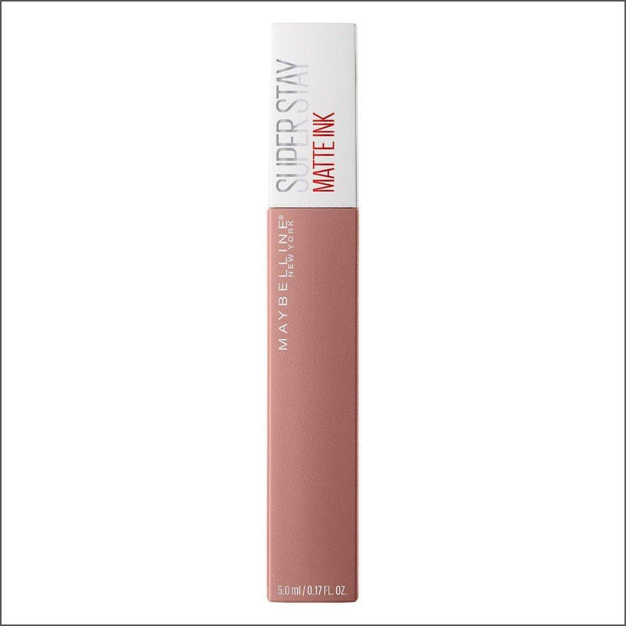 Maybelline SuperStay Matte Ink Liquid Lipstick - Poet 60 - Cosmetics Fragrance Direct-041554543681
