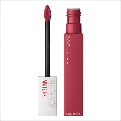 Maybelline SuperStay Matte Ink Liquid Lipstick - Ruler 80 - Cosmetics Fragrance Direct-041554543643