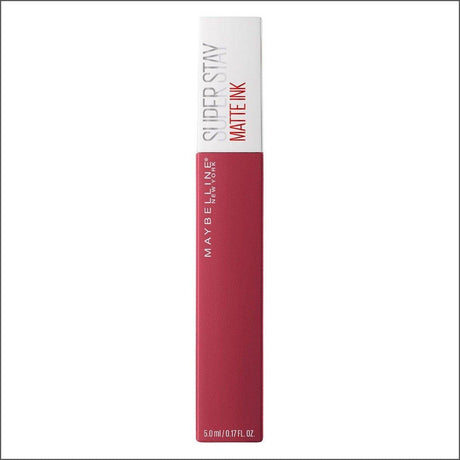 Maybelline SuperStay Matte Ink Liquid Lipstick - Ruler 80 - Cosmetics Fragrance Direct-041554543643