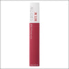 Maybelline SuperStay Matte Ink Liquid Lipstick - Ruler 80 - Cosmetics Fragrance Direct-041554543643
