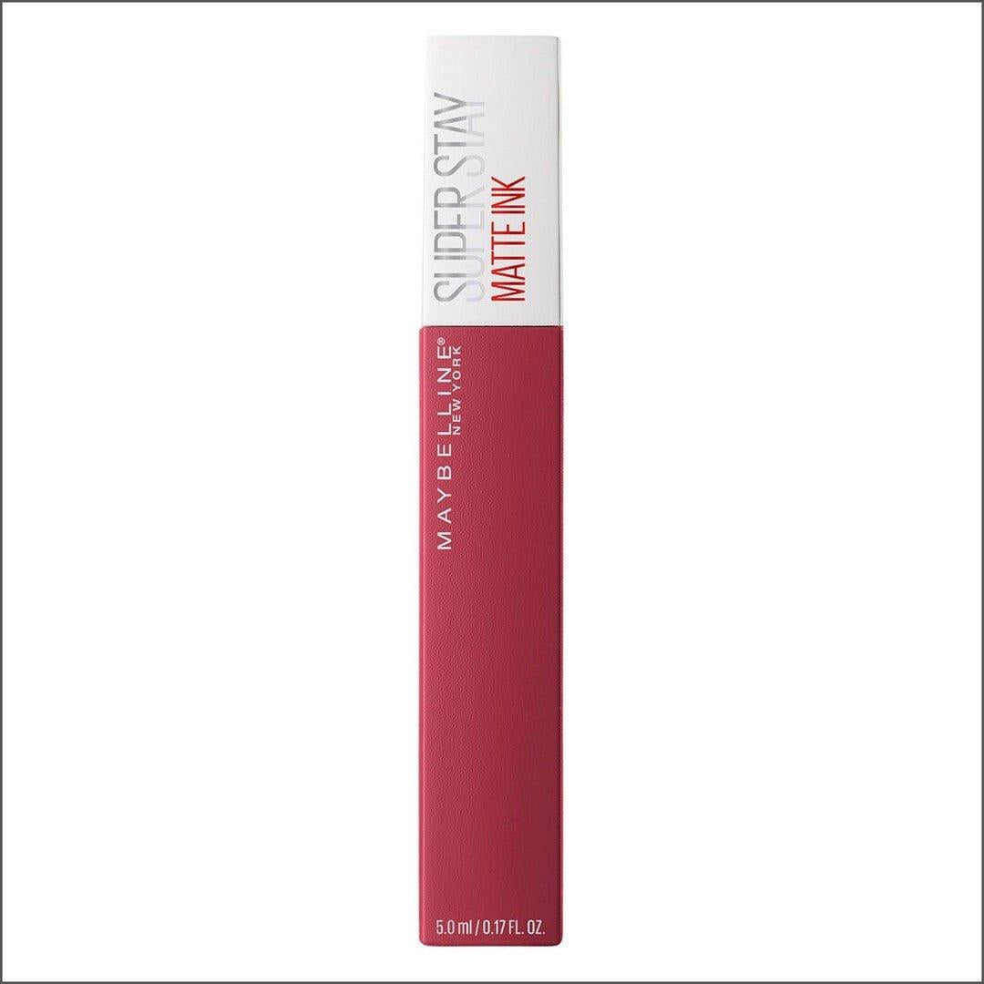 Maybelline SuperStay Matte Ink Liquid Lipstick - Ruler 80