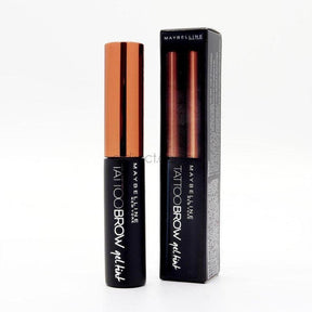Maybelline Tattoo Brow Gel Tint - Medium Brown - Cosmetics Fragrance Direct-6902395495574