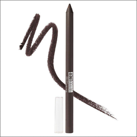 Maybelline Tattoo Liner Gel Eyeliner Pencil - Bold Brown 910 - Cosmetics Fragrance Direct-3600531531089