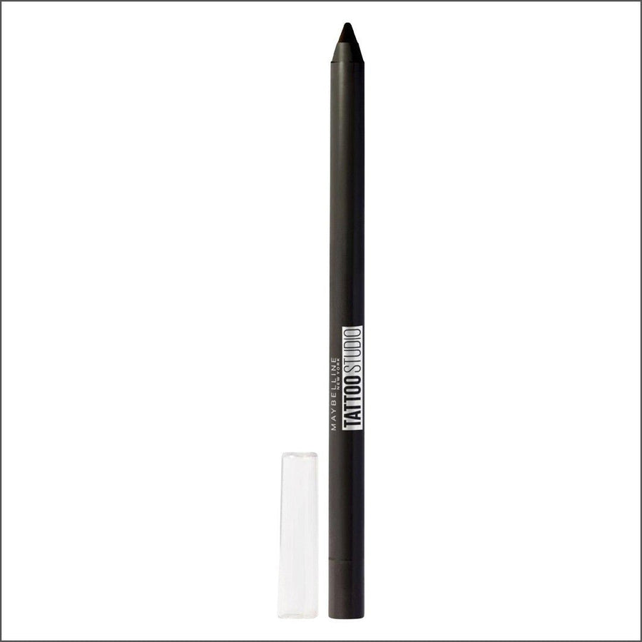 Maybelline Tattoo Liner Gel Eyeliner Pencil - Deep Onyx 900 - Cosmetics Fragrance Direct-3600531531065