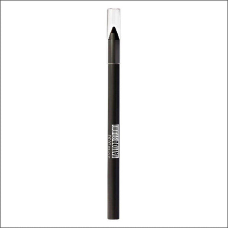 Maybelline Tattoo Liner Gel Eyeliner Pencil - Deep Onyx 900 - Cosmetics Fragrance Direct-3600531531065