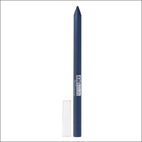 Maybelline Tattoo Liner Gel Eyeliner Pencil - Deep Teal 921 - Cosmetics Fragrance Direct-3600531531133