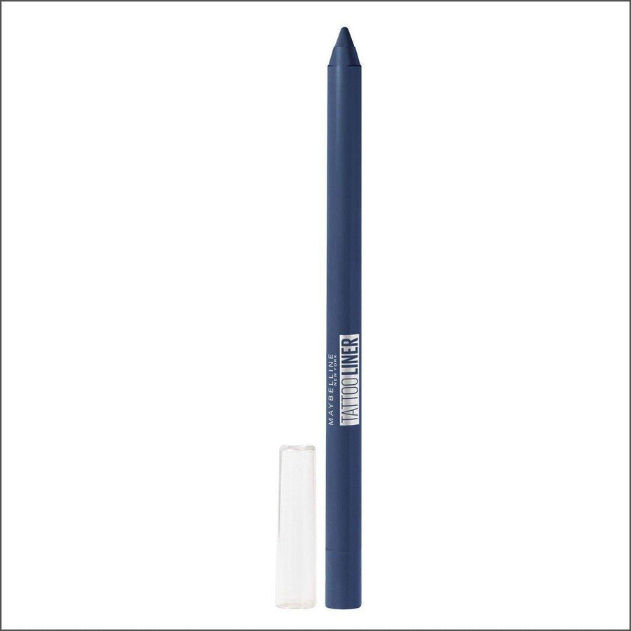 Maybelline Tattoo Liner Gel Eyeliner Pencil - Deep Teal 921 - Cosmetics Fragrance Direct-3600531531133