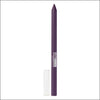 Maybelline Tattoo Liner Gel Eyeliner Pencil - Rich Amethyst 940 - Cosmetics Fragrance Direct-3600531531096