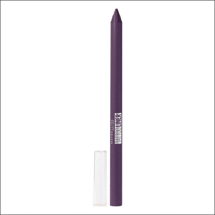 Maybelline Tattoo Liner Gel Eyeliner Pencil - Rich Amethyst 940 - Cosmetics Fragrance Direct-3600531531096