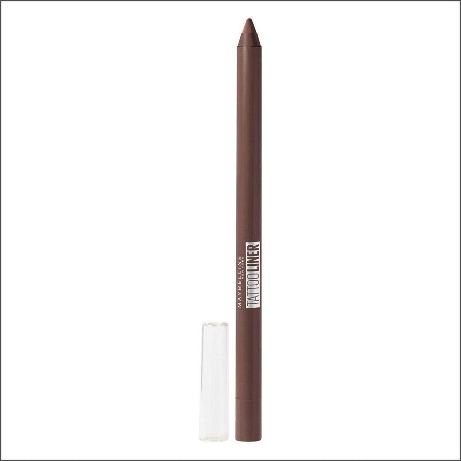Maybelline Tattoo Liner Gel Eyeliner Pencil - Smooth Walnut 911 - Cosmetics Fragrance Direct-3600531531102