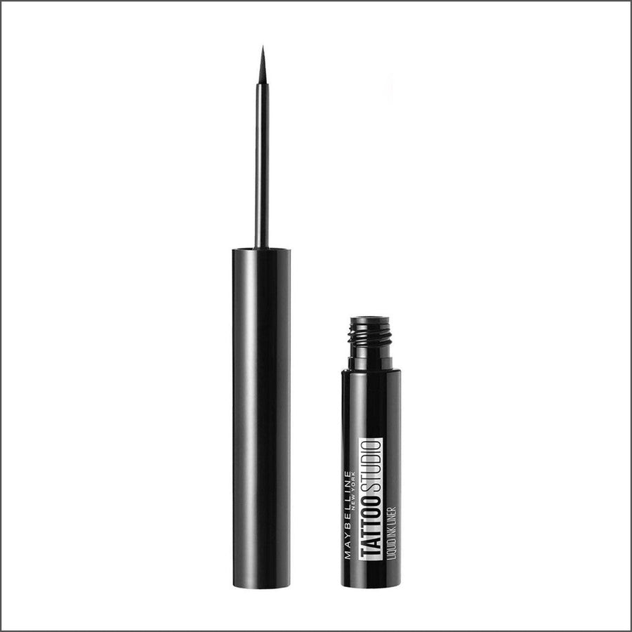 Maybelline Tattoo Studio Liquid Ink Eyeliner - Black - Cosmetics Fragrance Direct-041554549416