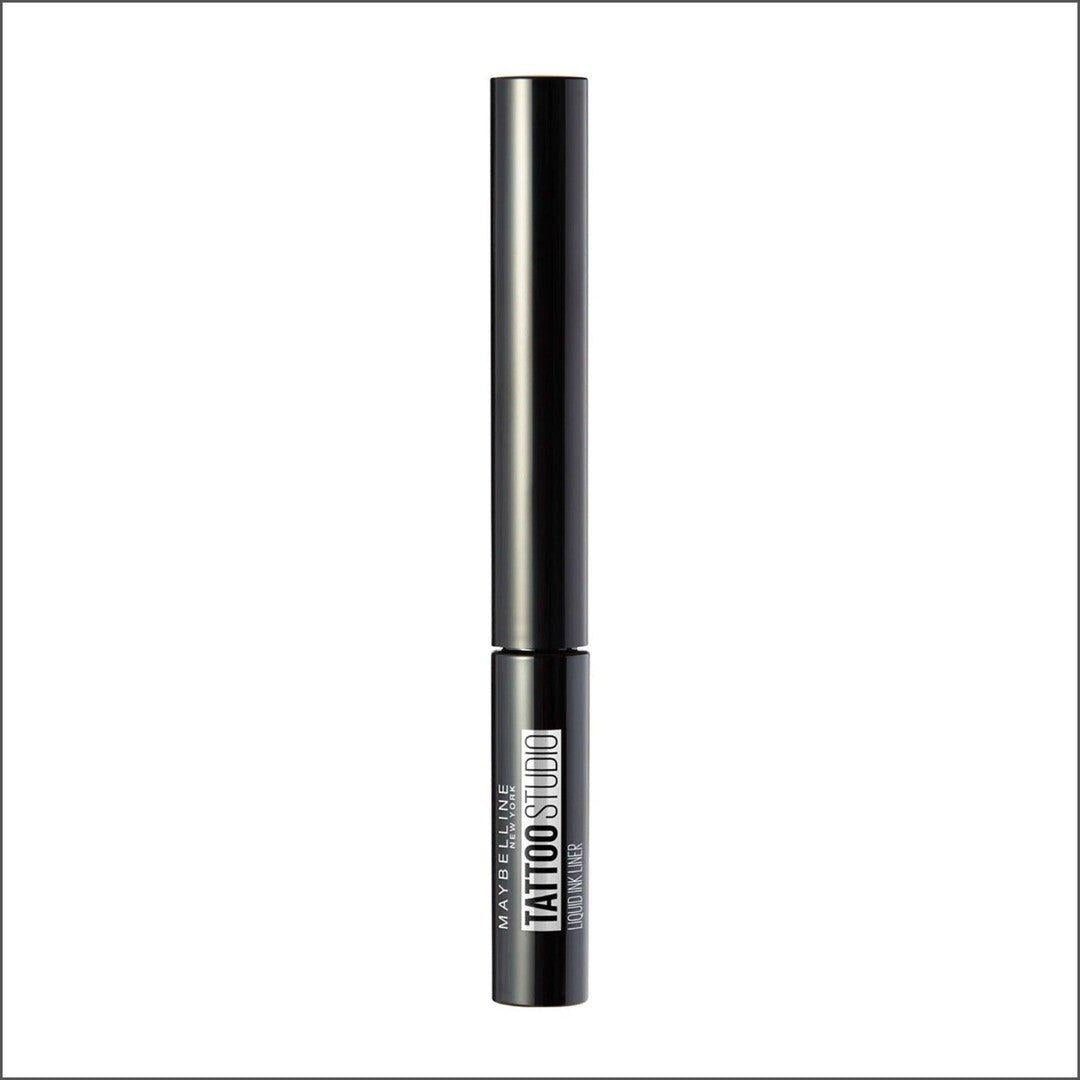 Maybelline Tattoo Studio Liquid Ink Eyeliner - Black - Cosmetics Fragrance Direct-041554549416