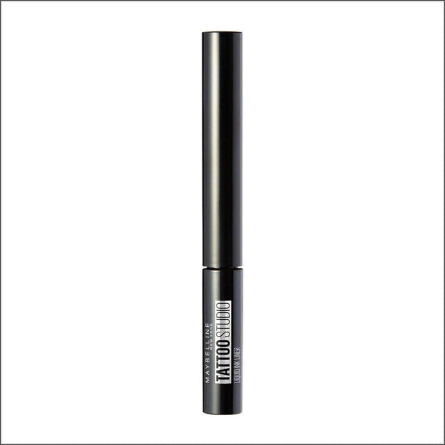 Maybelline Tattoo Studio Liquid Ink Eyeliner - Black - Cosmetics Fragrance Direct-041554549416