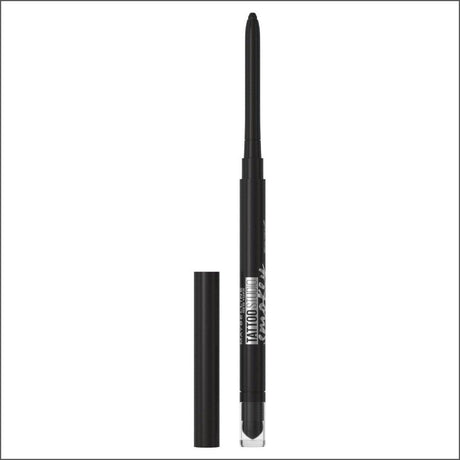 Maybelline Tattoo Studio Smoky Gel Pencil - Smoky Black - Cosmetics Fragrance Direct-041554588910