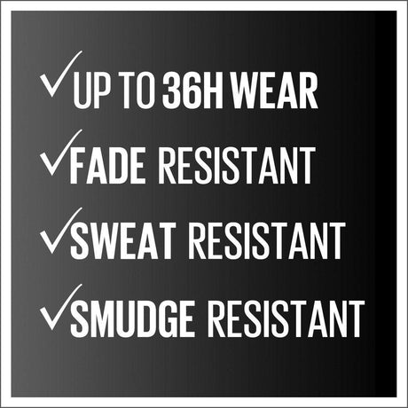 Maybelline Tattoo Studio Smoky Gel Pencil - Smoky Black - Cosmetics Fragrance Direct-041554588910