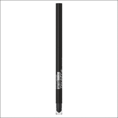 Maybelline Tattoo Studio Smoky Gel Pencil - Smoky Black - Cosmetics Fragrance Direct-041554588910