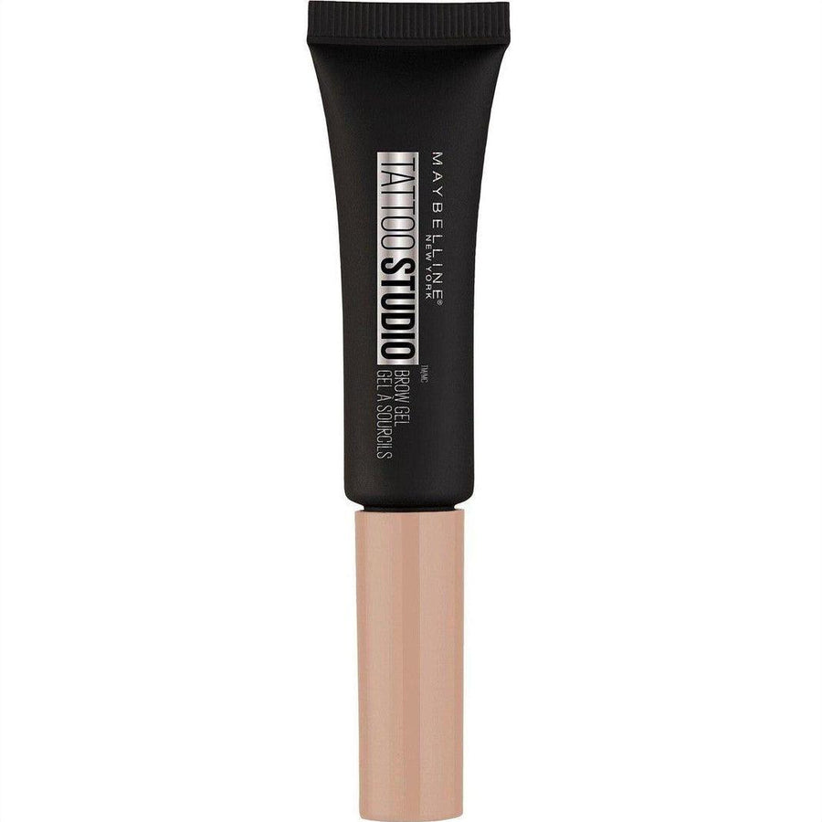 Maybelline Tattoo Studio Waterproof Brow Gel Blonde 6.8 mL - Cosmetics Fragrance Direct-041554544923