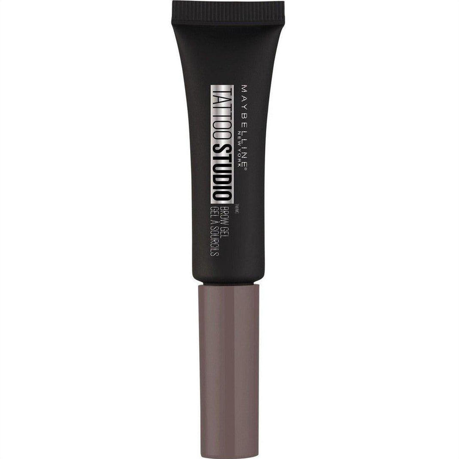 Maybelline Tattoo Studio Waterproof Brow Gel Medium Brown 6.8 mL - Cosmetics Fragrance Direct-041554545005