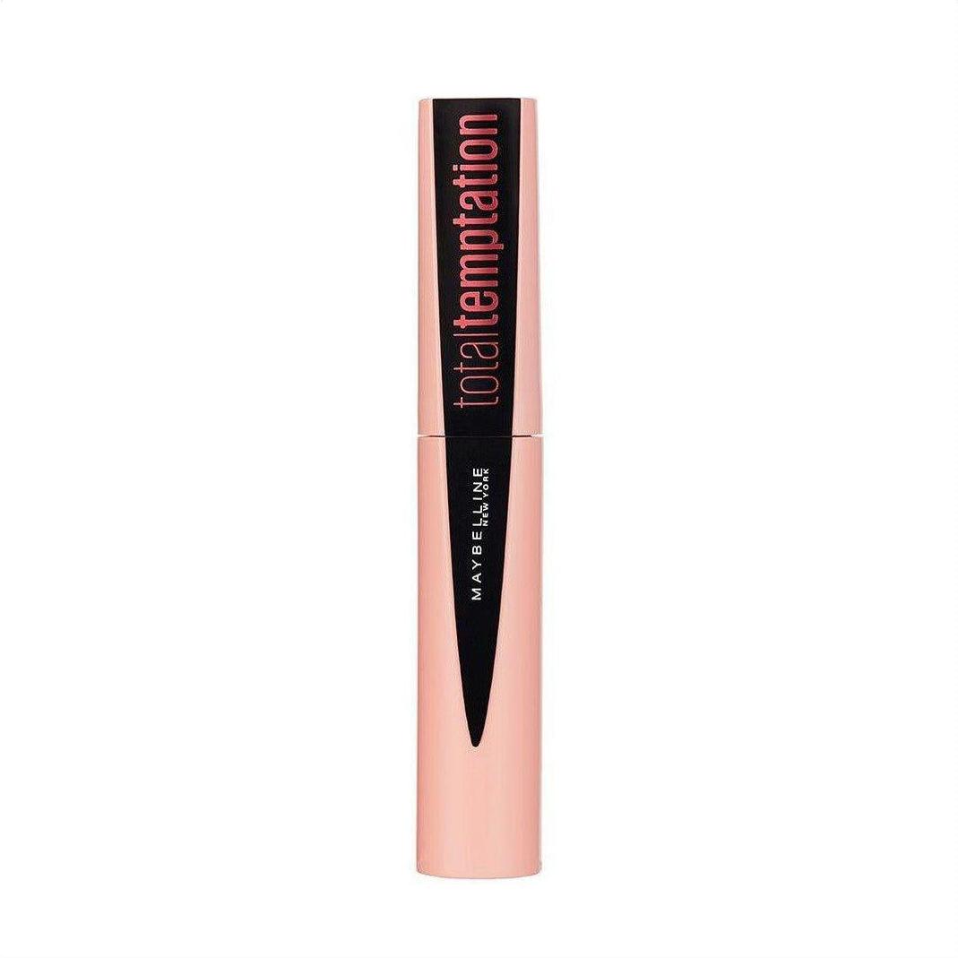Maybelline Total Temptation Mascara Blackest Black 8.25ml - Cosmetics Fragrance Direct-041554522556