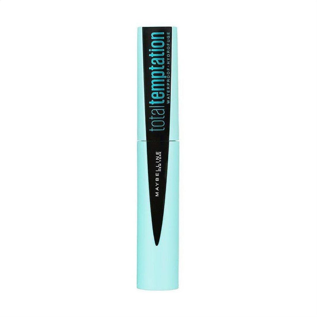 Maybelline Total Temptation Waterproof Mascara Very Black 604 - Cosmetics Fragrance Direct-041554522679