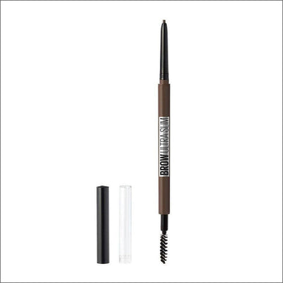 Maybelline Ultra Slim Eyebrow Pencil 260 Deep Brown - Cosmetics Fragrance Direct-041554572339