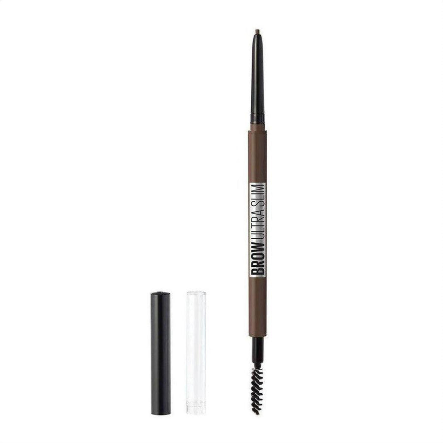 Maybelline Ultra Slim Eyebrow Pencil 260 Deep Brown - Cosmetics Fragrance Direct-041554572339