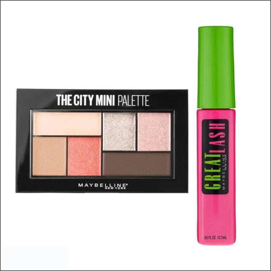 Maybelline Uptown Chick Gift 2 Piece Eye Collection - Cosmetics Fragrance Direct-88461620