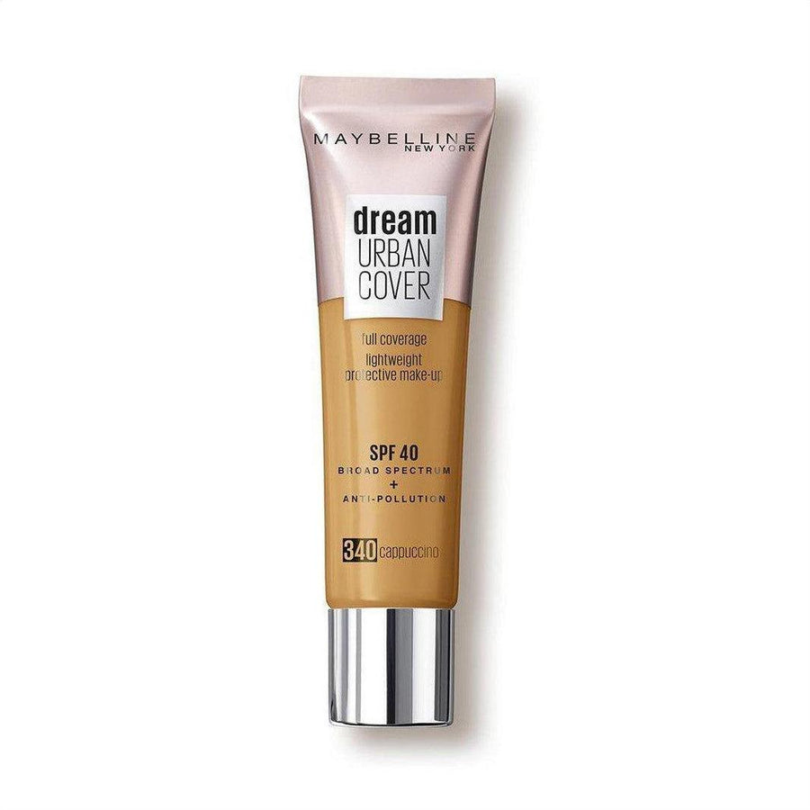 Maybelline Urban Cover Foundation Cappuccino - Cosmetics Fragrance Direct-41554582079