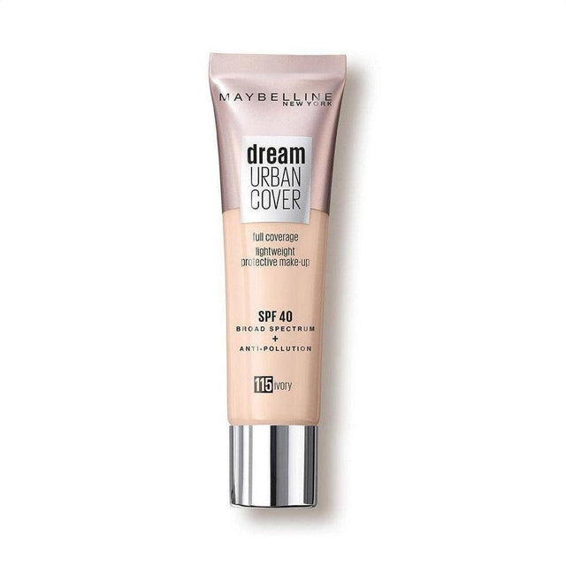 Maybelline Urban Cover Foundation Ivory - Cosmetics Fragrance Direct-89274932