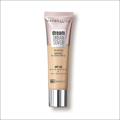 Maybelline Urban Cover Foundation Natural Beige - Cosmetics Fragrance Direct-041554582031