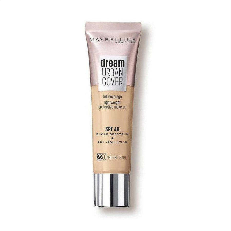 Maybelline Urban Cover Foundation Natural Beige - Cosmetics Fragrance Direct-041554582031
