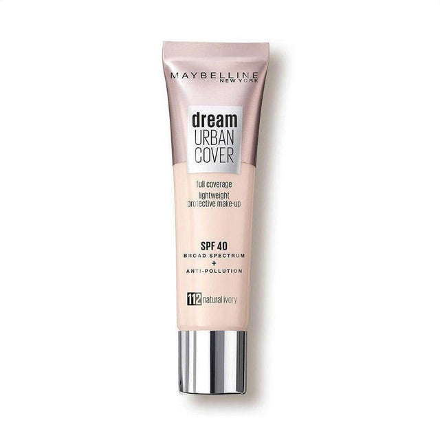 Maybelline Urban Cover Foundation Natural Ivory - Cosmetics Fragrance Direct-89930292