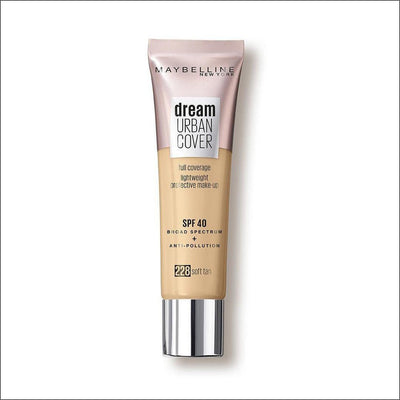 Maybelline Urban Cover Foundation Soft Tan - Cosmetics Fragrance Direct-041554582048