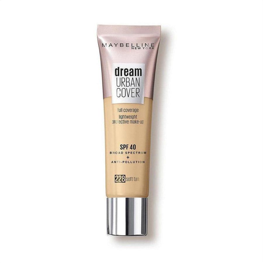 Maybelline Urban Cover Foundation Soft Tan - Cosmetics Fragrance Direct-041554582048
