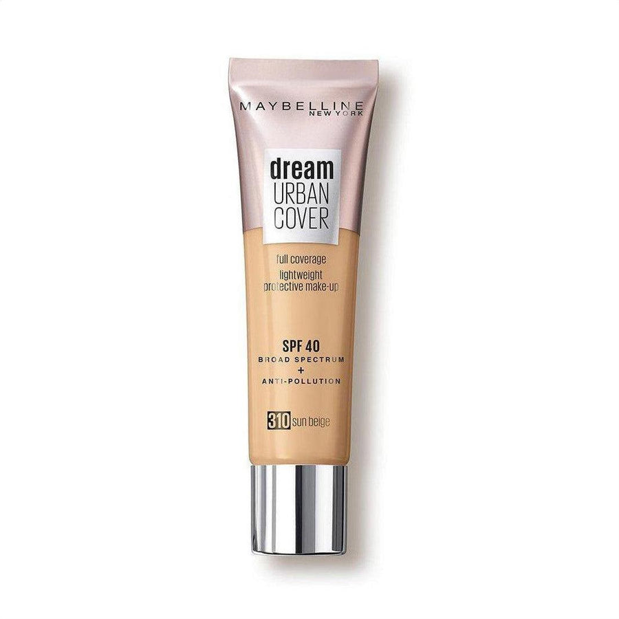 Maybelline Urban Cover Foundation Sun Beige - Cosmetics Fragrance Direct-041554582055