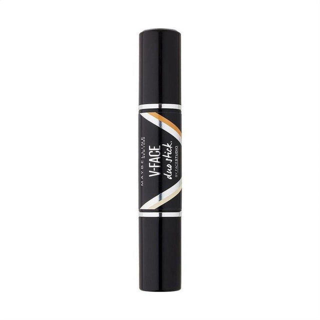 Maybelline V-Face Duo Stick Face Studio 02 Medium - Cosmetics Fragrance Direct-6902395447146