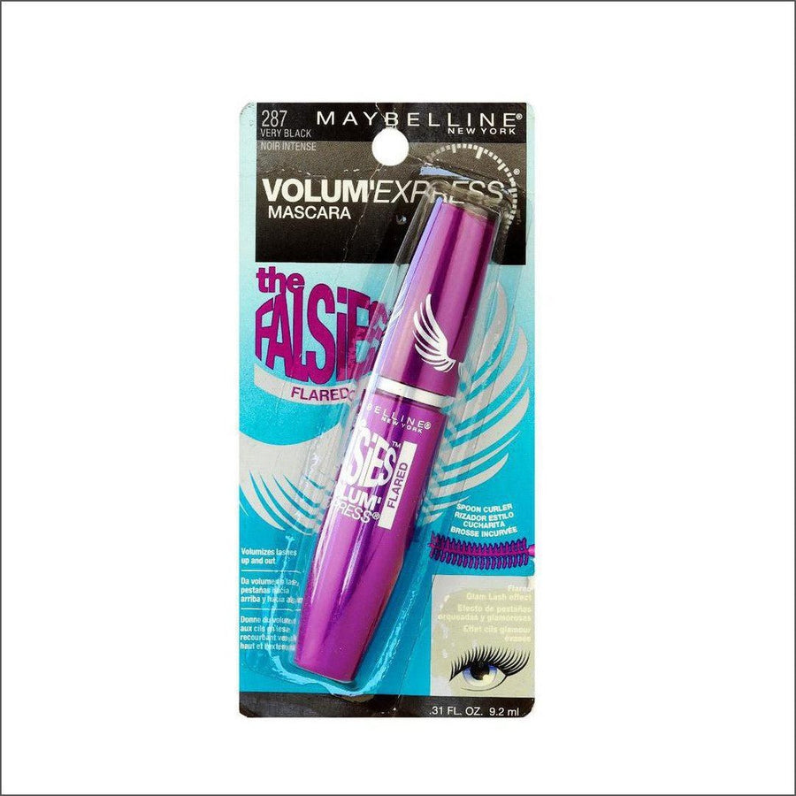 Maybelline Vol Ex Falsies Flared Very Blk - Cosmetics Fragrance Direct-41554268713