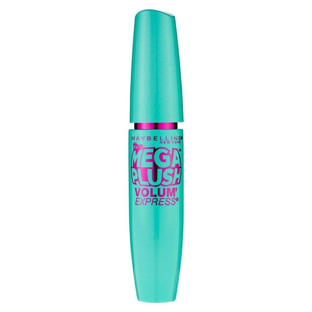 Maybelline Volume The Mega Plush Mascara 270 Blackest Black - Cosmetics Fragrance Direct-20762932