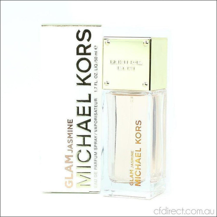 Michael Kors Glam Jasmine Eau de Parfum 50ml - Cosmetics Fragrance Direct-022548289723
