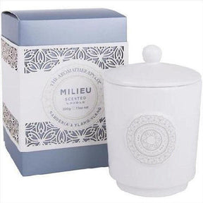 Milieu Range Candle Gardenia & Ylang Ylang - Cosmetics Fragrance Direct-9420005368409