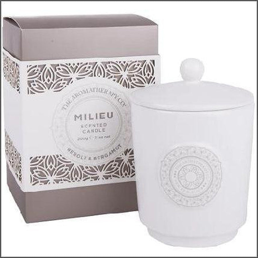 Milieu Range Candle Neroli & Bergamot - Cosmetics Fragrance Direct-9420005368447