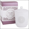 Milieu Range Candle Raspberry, Coconut & Vanilla - Cosmetics Fragrance Direct-9420005368386