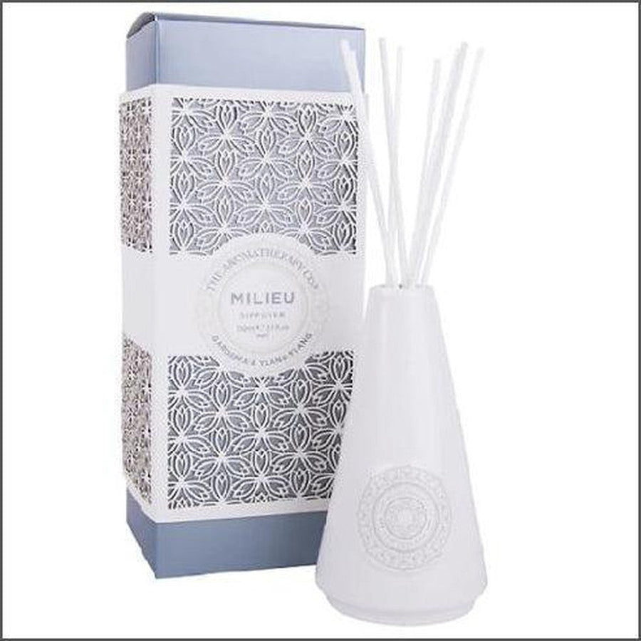 Milieu Range Diffuser Gardenia & Ylang Ylang - Cosmetics Fragrance Direct-94200025368324