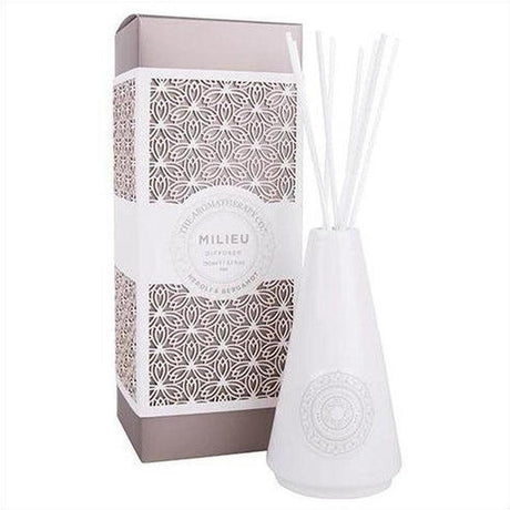 Milieu Range Diffuser Neroli & Bergamot - Cosmetics Fragrance Direct-9420005368362