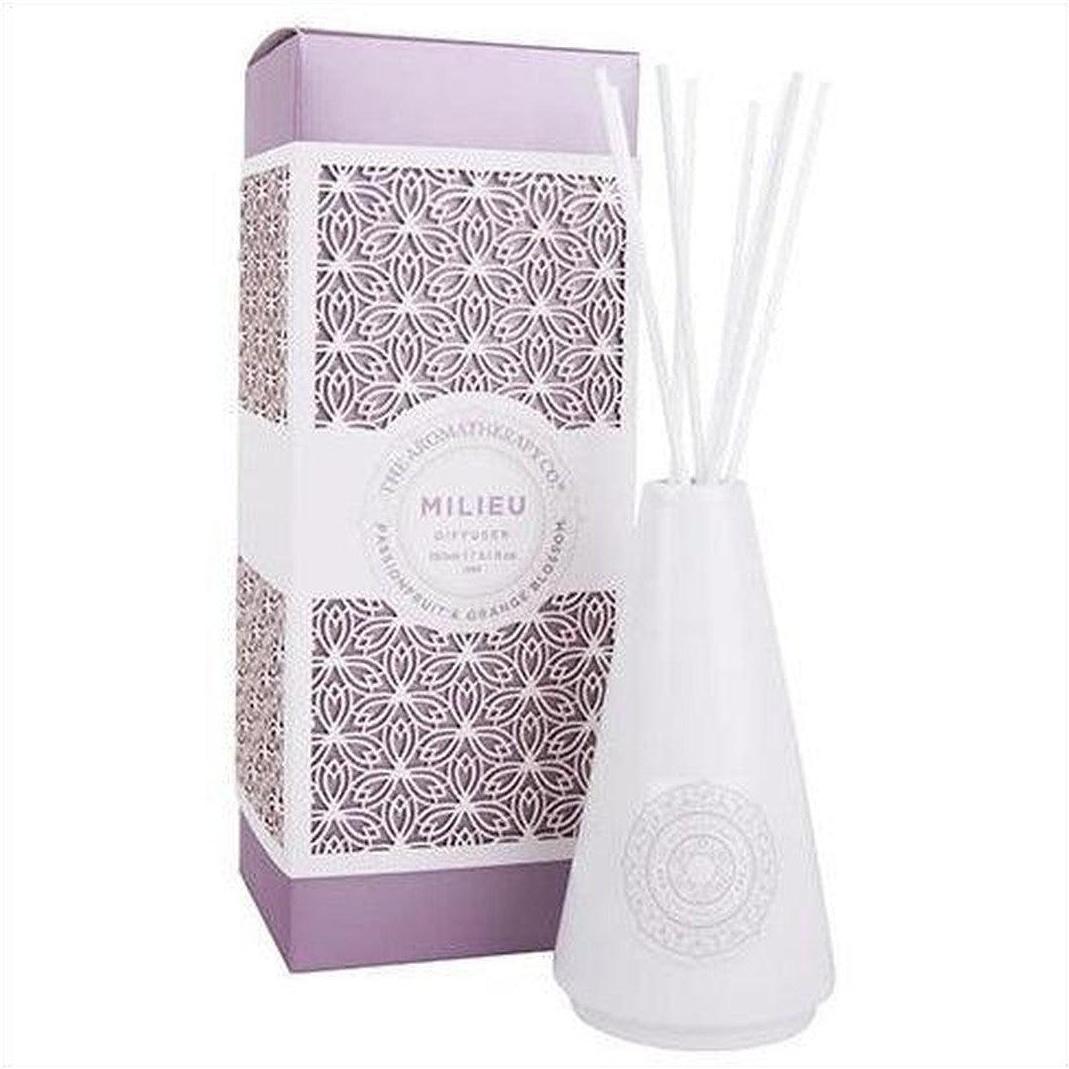 Milieu Range Diffuser Passionfruit & Orange Blossom - Cosmetics Fragrance Direct-9420005368348