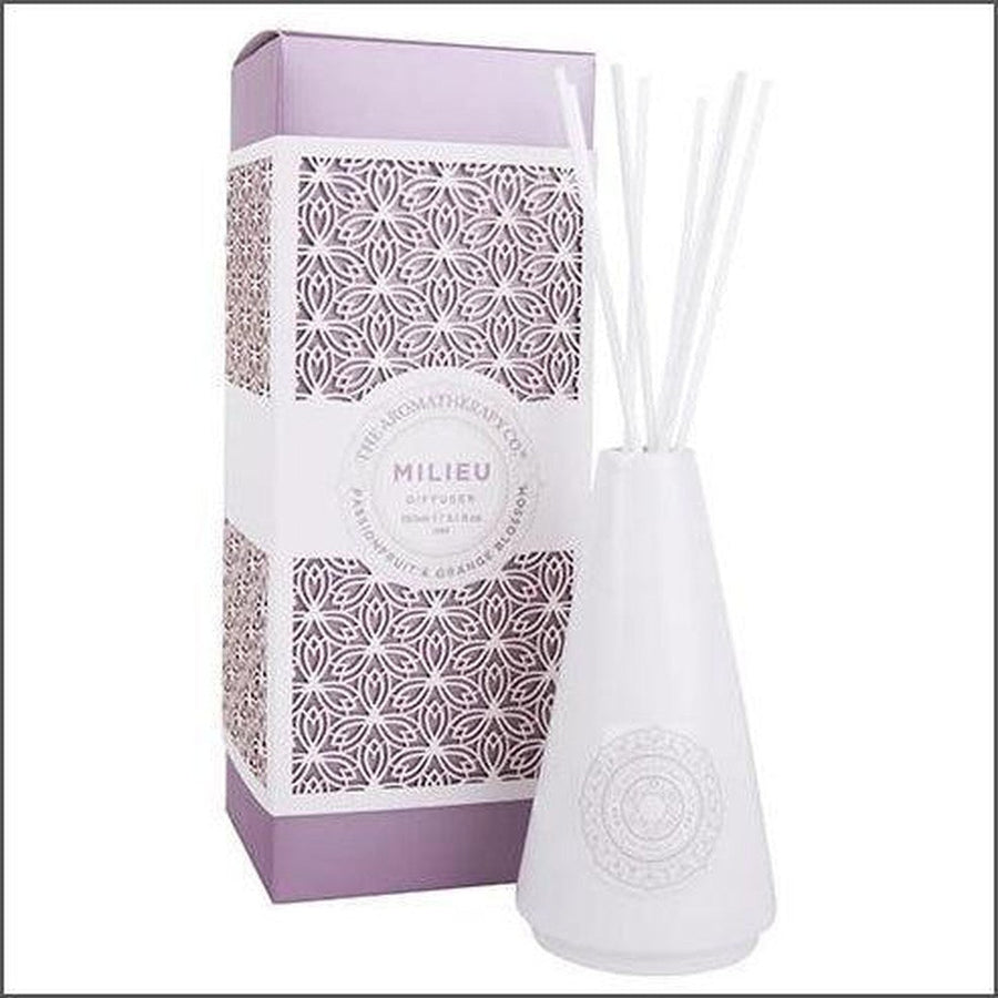 Milieu Range Diffuser Passionfruit & Orange Blossom - Cosmetics Fragrance Direct-9420005368348