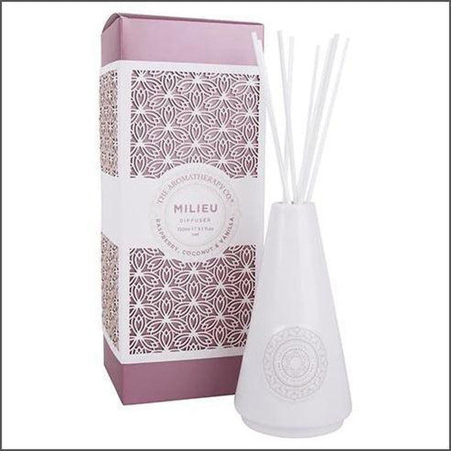 Milieu Range Diffuser Raspberry, Coconut & Vanilla - Cosmetics Fragrance Direct-60666420